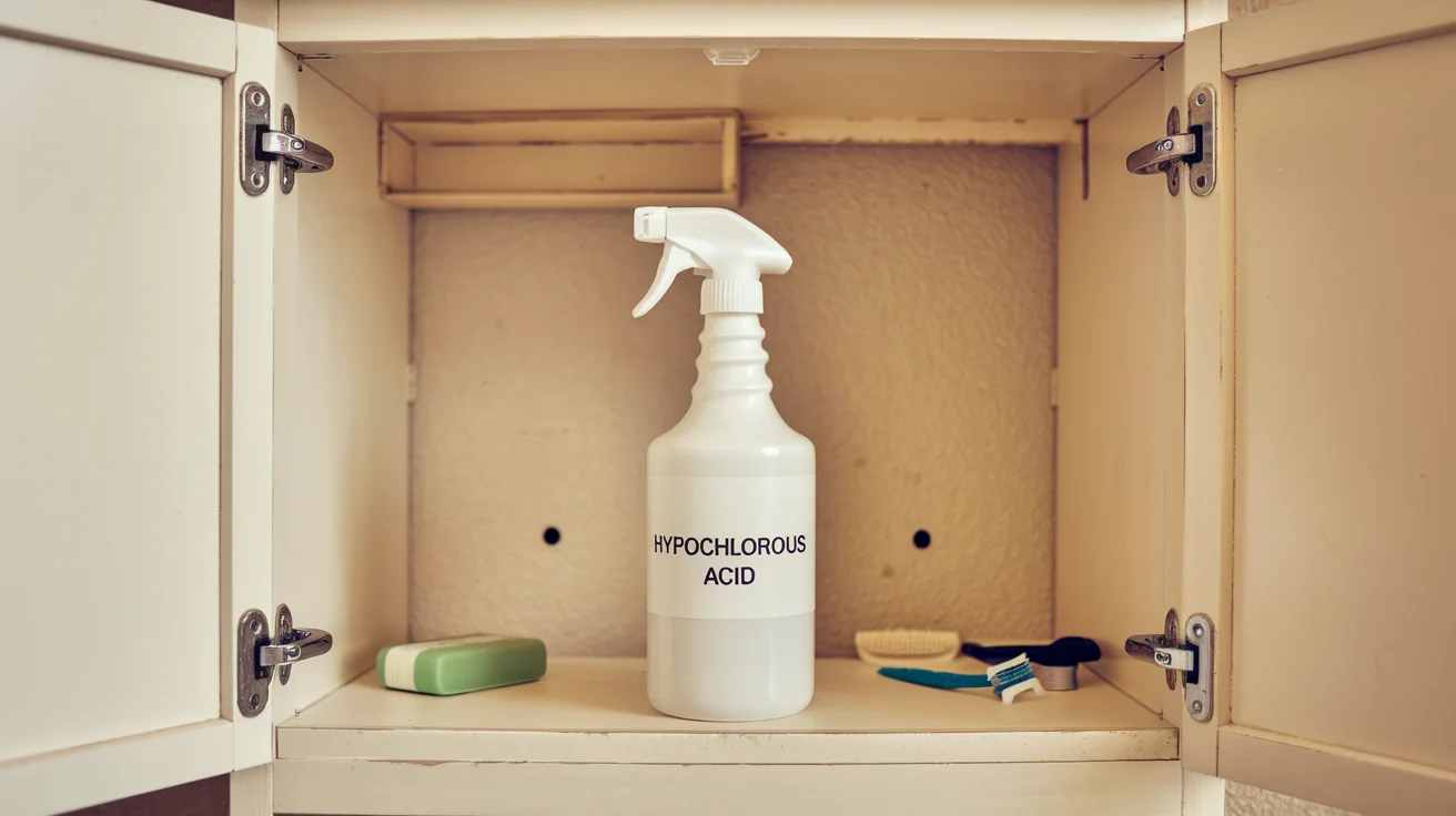 How to store hypochlorous acid