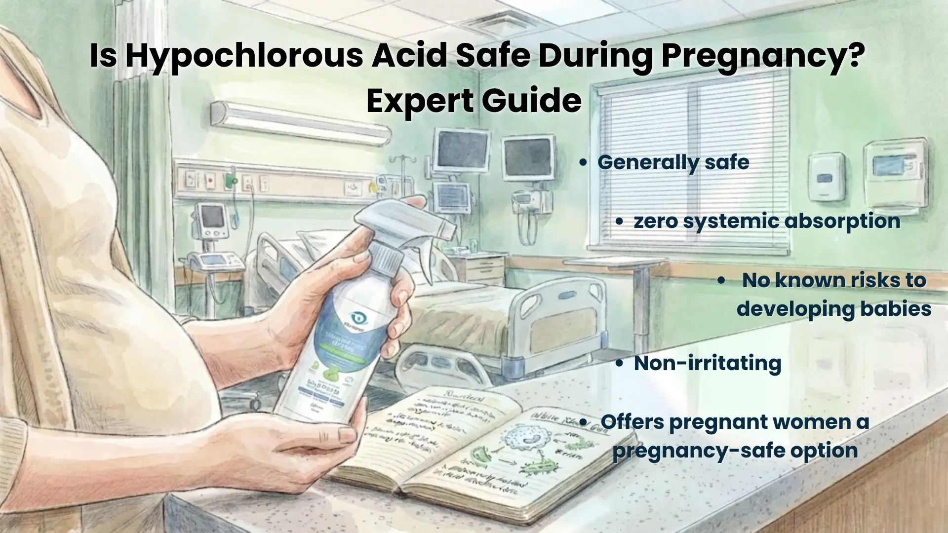 Is Hypochlorous Acid Safe During Pregnancy_ Expert Guide