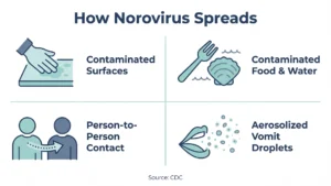 Is Norovirus Airborne