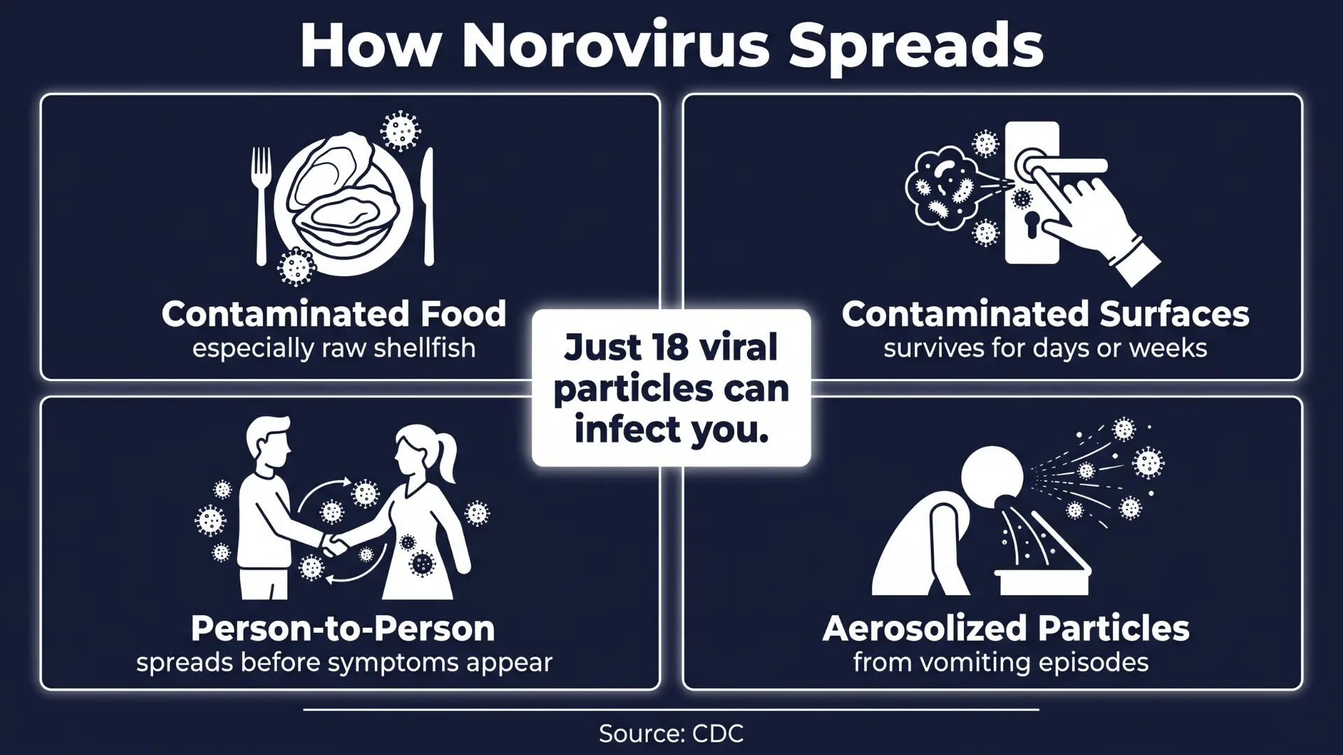 How Contagious Is Norovirus, Really